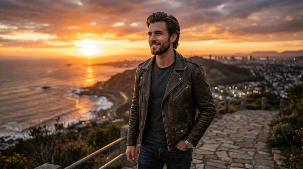 medium long hairstyles for men