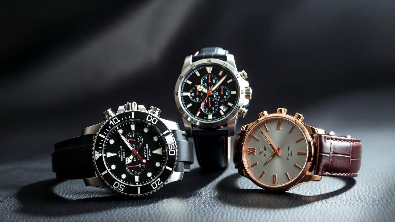 Watches for men in 2026