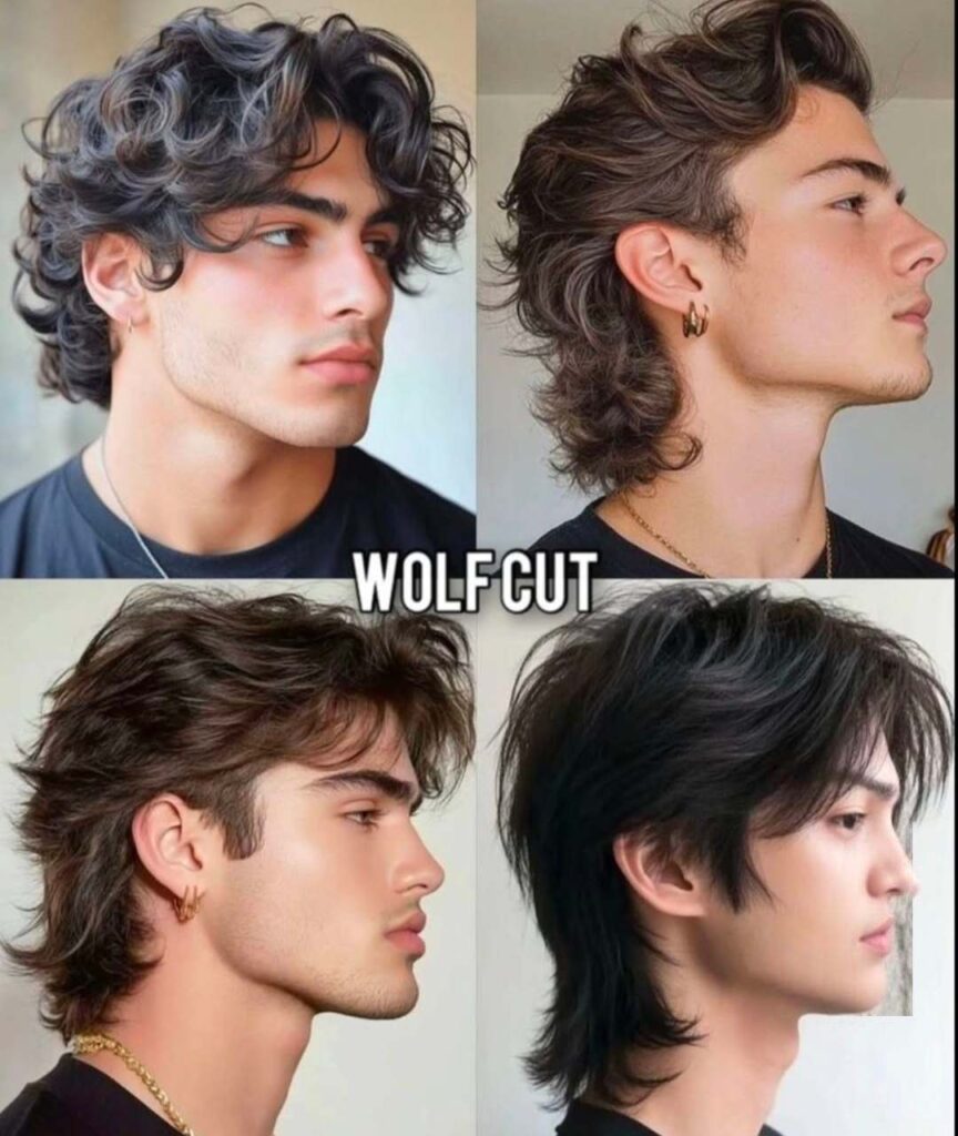 Wolf Cut hairstyles 