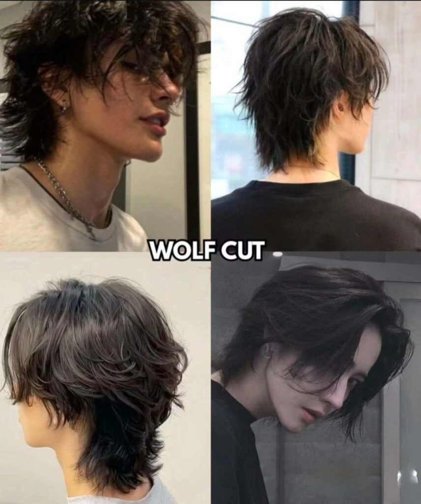 Wolf Cut hairstyles 