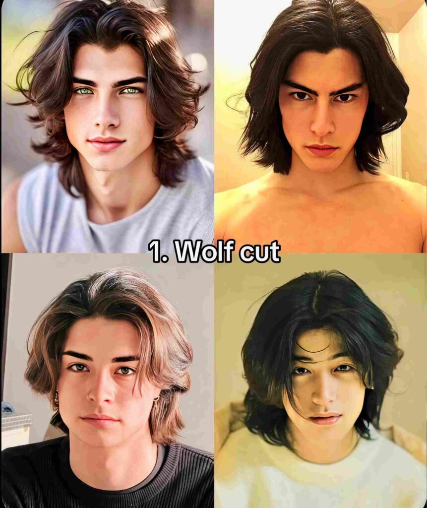 Wolf Cut hairstyles 