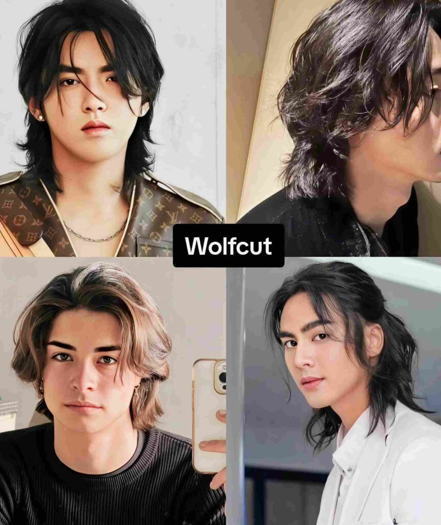 Wolf Cut hairstyles 