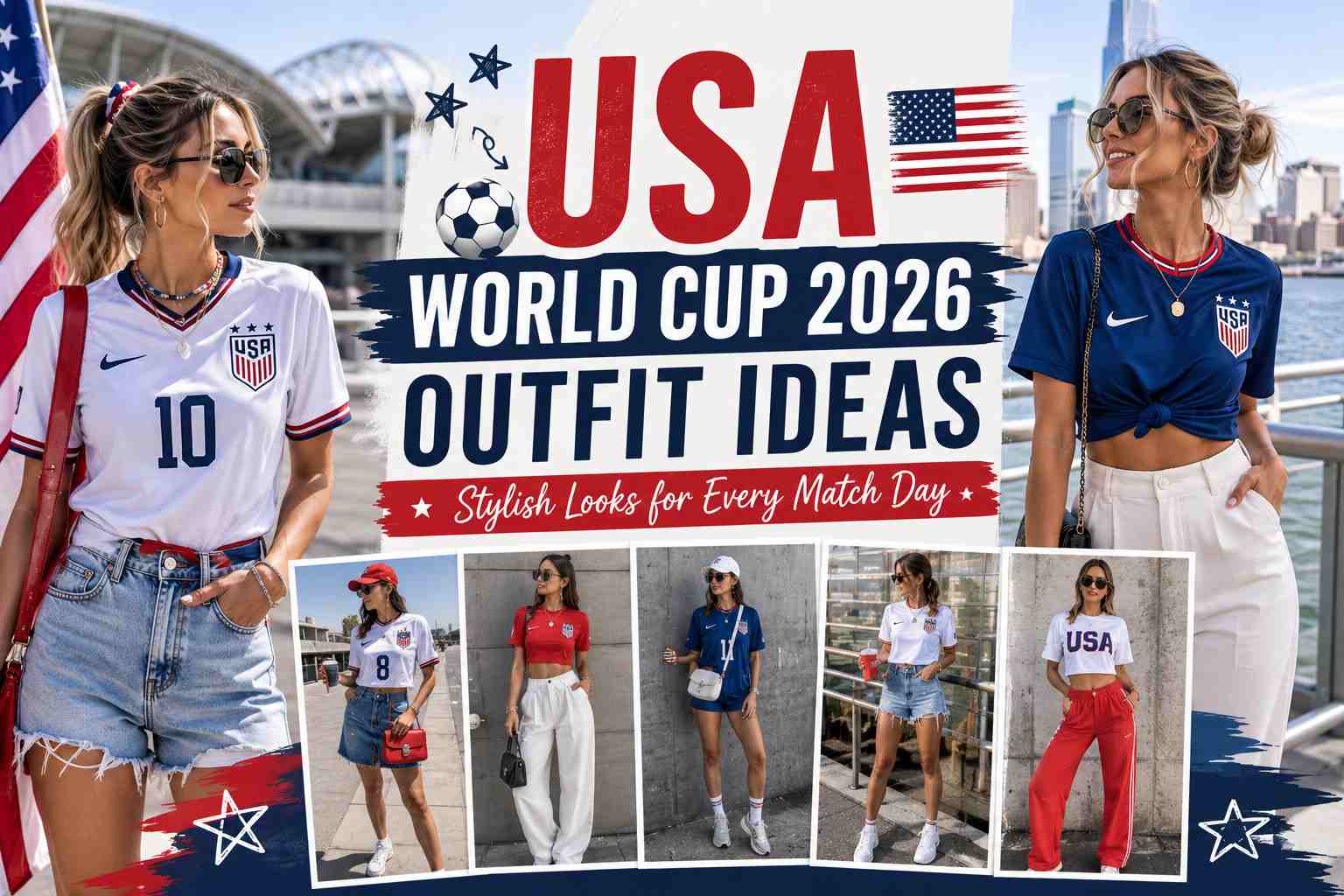 USA World Cup 2026 Outfit Ideas You’ll Want to Copy